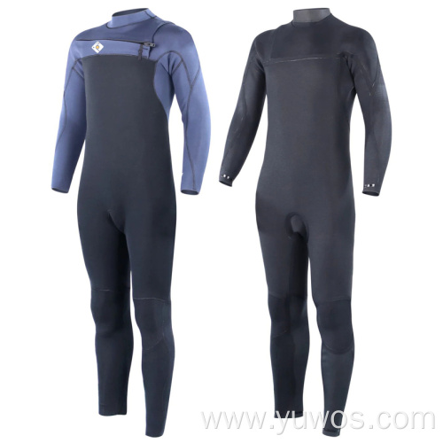 Mens 4/3mm Chest Zip hyperfreak Wetsuit